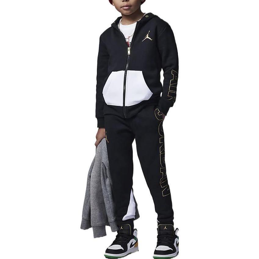 Jordan Knitted Sweatpants Black Kids' FB9458-010