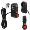 5pcs Handlebar Switch OnOff Push Button 3 Speed Position Accessory for Electric Bike