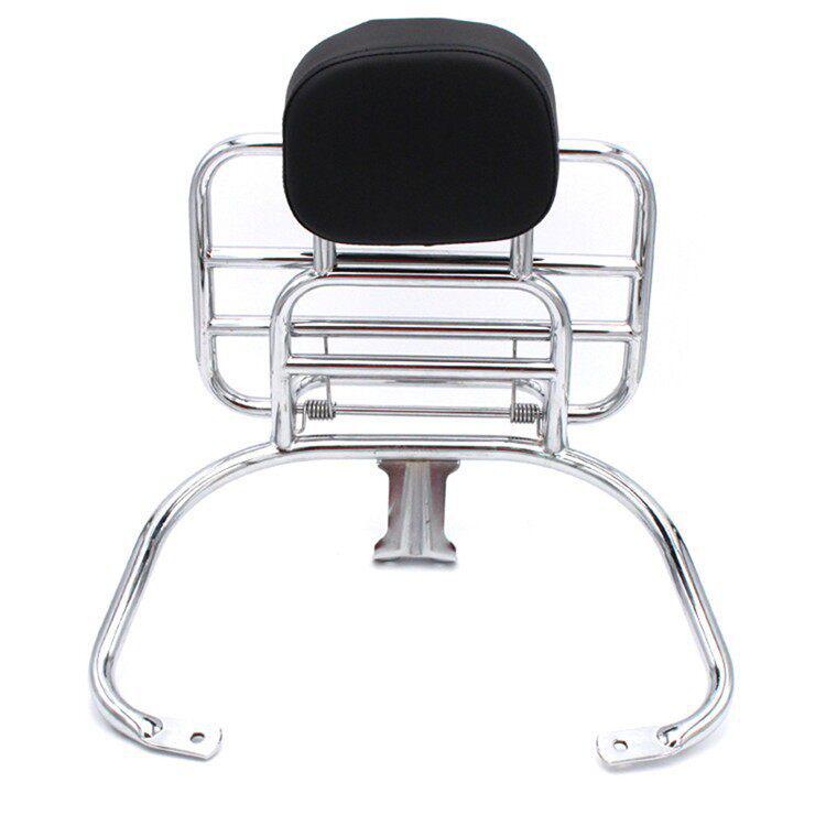 Vespa Sprint/Primavera 150 GTS300 GTV6 Rear Luggage Rack with Foldable Backrest