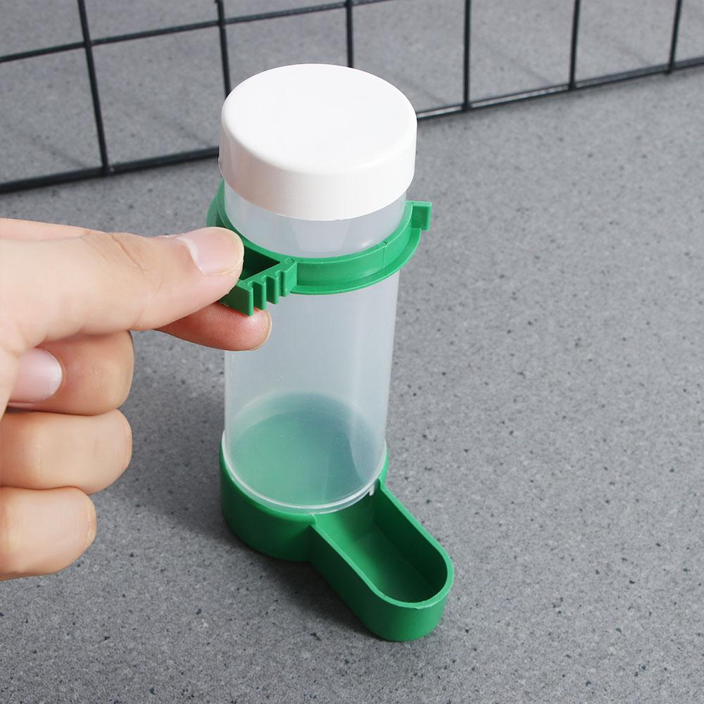 Parrot Feeding with Clip Hanging Food Bird Supplies Bird Feeder Bird Water Drinker Food Dispenser