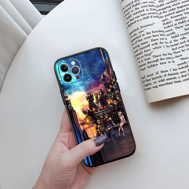 Kingdom Hearts Phone Case for Samsung Galaxy Note 10 20 S23 S22 Ultra FE Plus M06 M15 M16 M35 M55