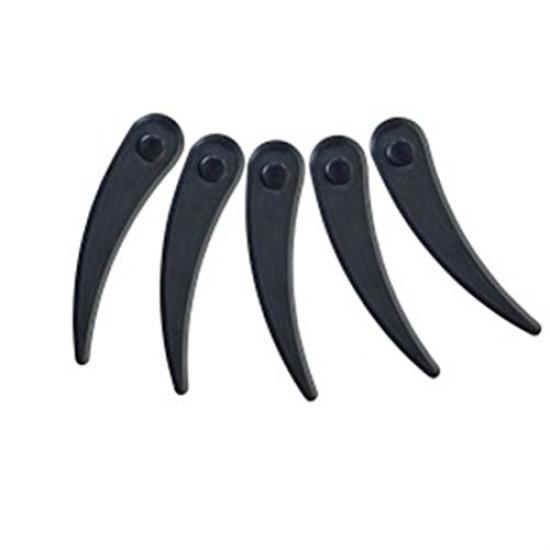 BOSCH Plastic Dura Blades for Grass Trimmer of F016800372 ART26-18LI (Pack 5)