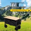 Hanle Meitu Outdoor Folding Utility Wagon