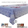 Table Cloth Cover | Kitchen Table Cloth | Table Protector Cover | 4-Seater Table Cover | Flower Net-Design | 40x60 Inch