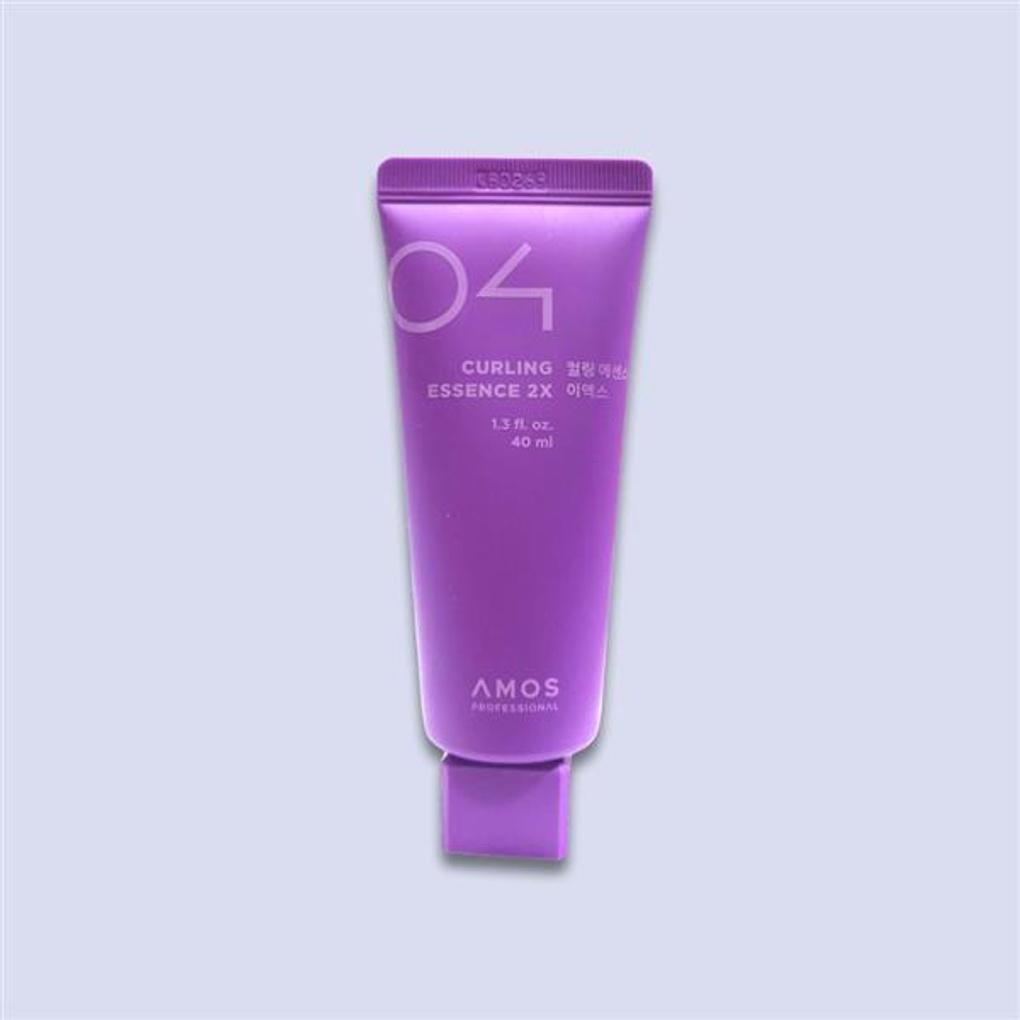 Amos Softening Conditioner 250+Curling Essence EX80 (40 X 2)
