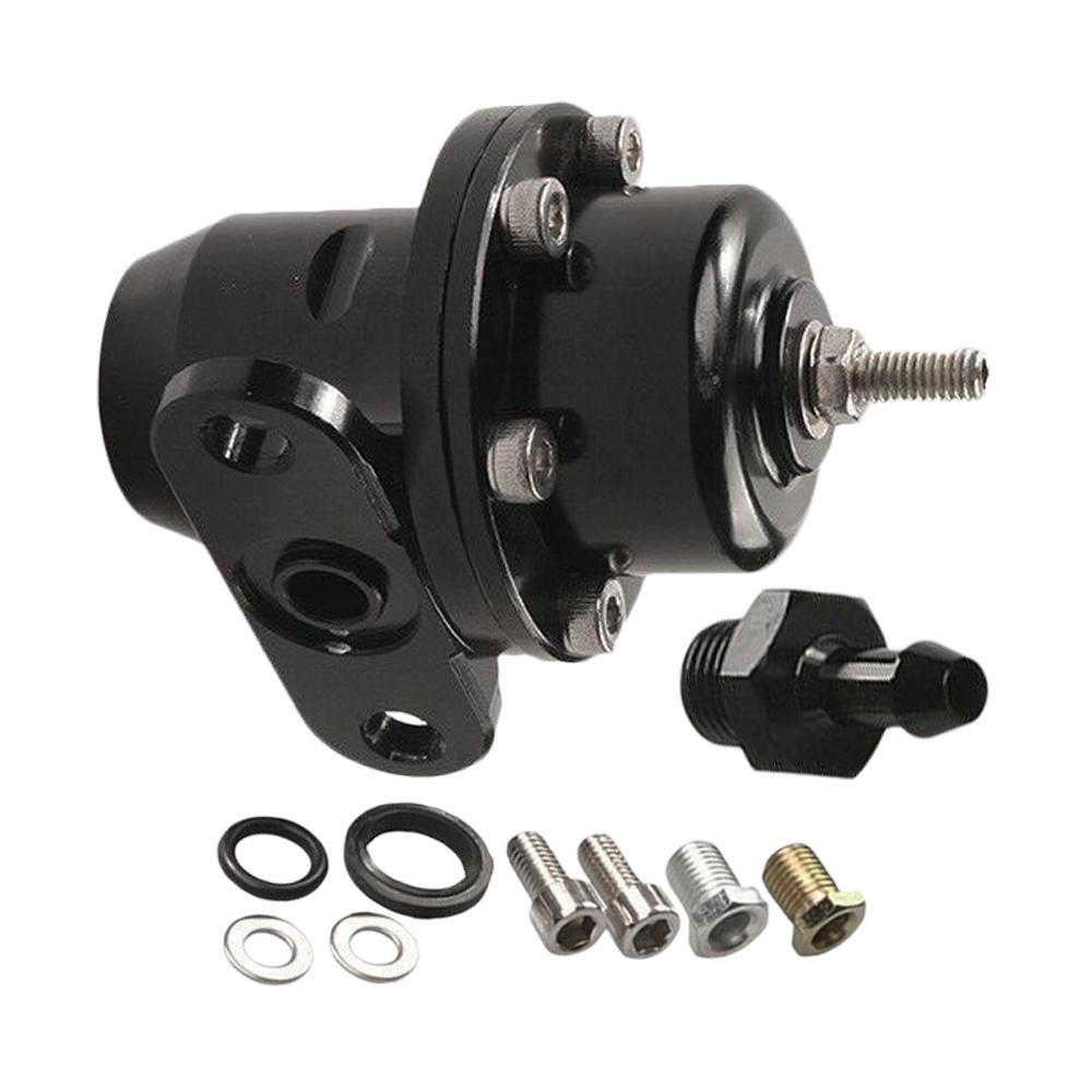 Universal Car Fuel Pressure Fuel Oil Regulating Valve Booster For Honda Civic Car Accessories 1set car Pressure Regulators 5
