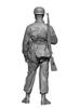 H3 Model WW2 German Rifleman at Rest Resin Kit HS24090 1/24 Fallschirmjäger #5 (person)