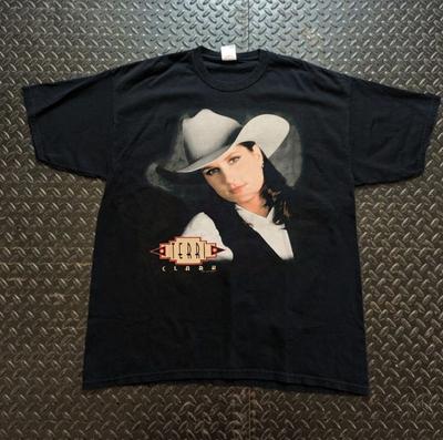 Terri Clark Collection Black T-shirt Cotton Unisex S-234XL AL914