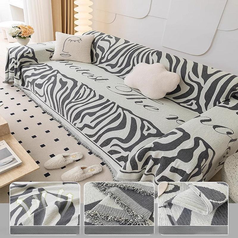 Chenille Sofa Cover Towel Sofa Cover Cover Towel All-Inclusive Universal Sofa Cover Dustproof Four Seasons Universal Sofa Cushion