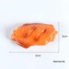 Simulated French Fries & Fried Chicken Keychain - Food Model Props and Toys