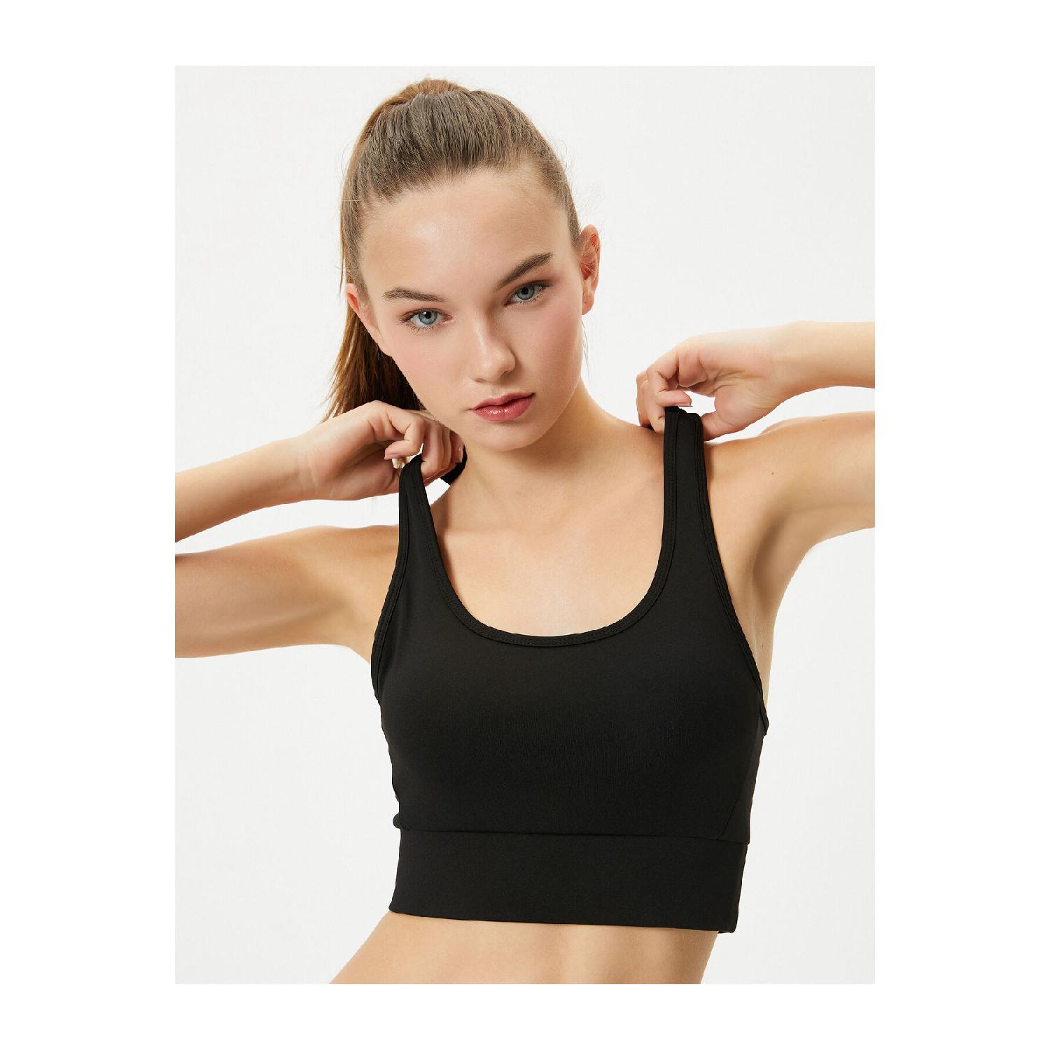 

Спортивний бюстгальтер U Neck Tight Fit XS