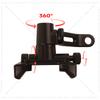 Für Vespa PX80 PX125 PX150 PX 200 PX Custom Motorrad Handyhalter GPS Halterung Handy Ständer Rückspiegel Lenker Halterung