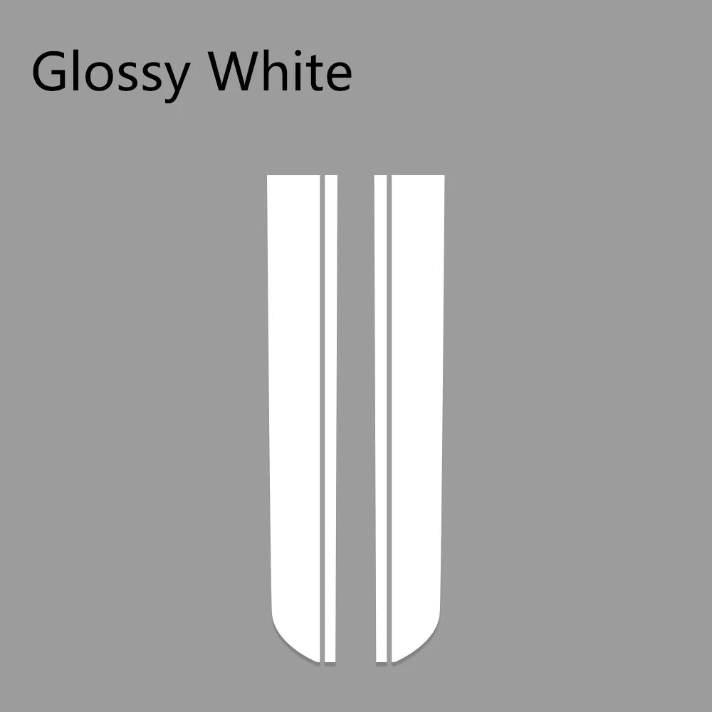 Car Styling Hood Stickers Head Stripe Decal For MINI Cooper One S JCW Countryman Clubman R55 R60 R61 F54 F55 F56 Car Accessories