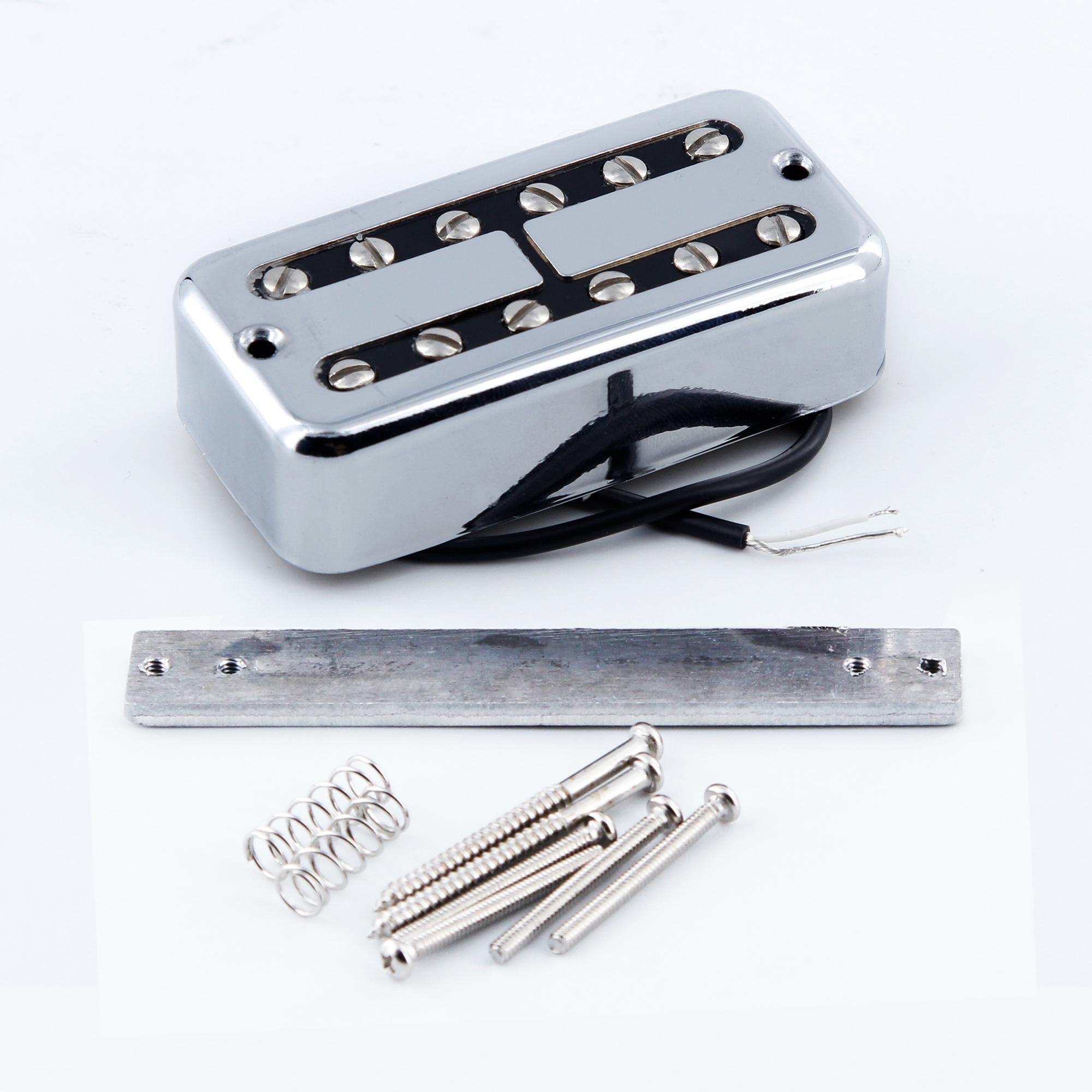 

FLEOR Alnico II Звукосниматель Humbucker для грифа/бриджа электрогитары, для гитары в стиле FT, Хром/Золото