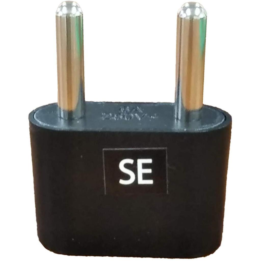 Nissho Kogyo Overseas Conversion Plug Set Type 1 2 Total C/SE Each, L-06