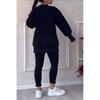 Casual Womens Long Sleeve Hoodie And Leggings Set With 3d Pattern For Summer Daily Wear