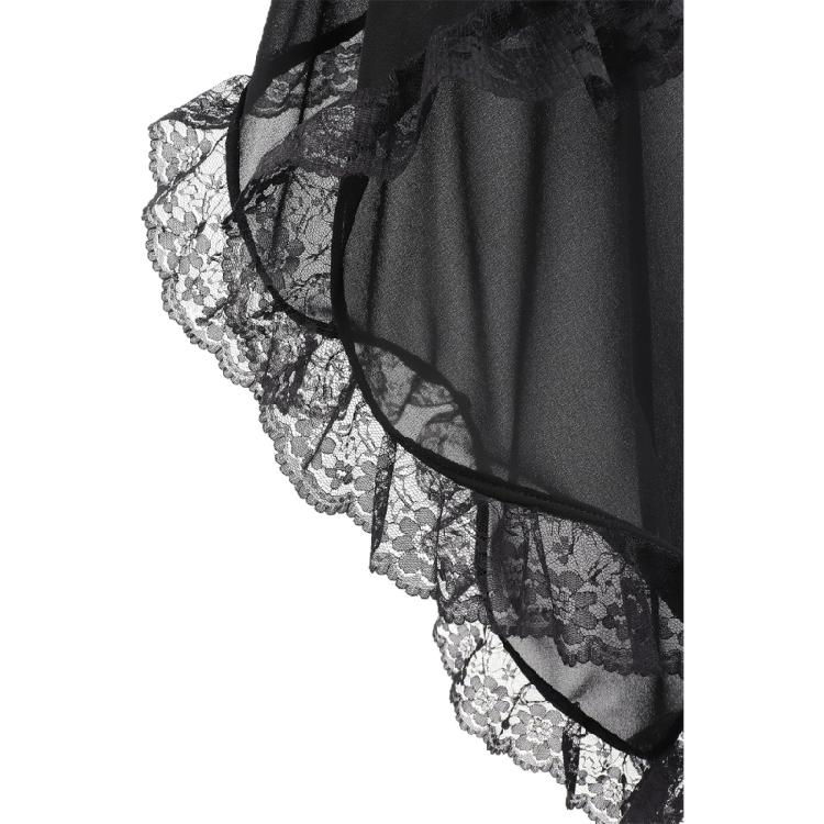 Viktorianische lange Tüllärmel für Damen Hochzeitskleid Chiffon Abnehmbare Handschuhe Halloween Renaissance Kostüm Cosplay