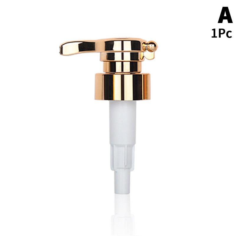 

1/3 Pcs Plastic Soap Pump Liquid Dispenser Head Push Type With 32 Thread Bath Bottle Press Nozzle Lotion Tube For Bath Accessory