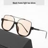 Versatile UV Protection Round Face-Slimming Street Style Sunglasses