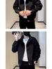 Men's Trendy Stand Collar Workwear Jacket - Cool & Casual Spring/Autumn Outerwear