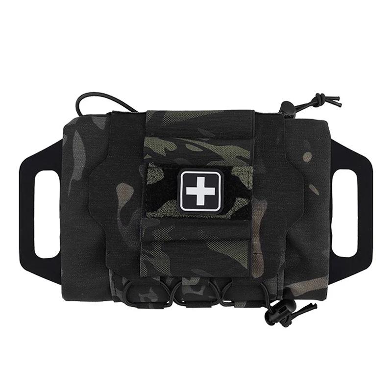 Tactical Outdoor Two-Piece First Aid & Survival Bag with Detachable Liner