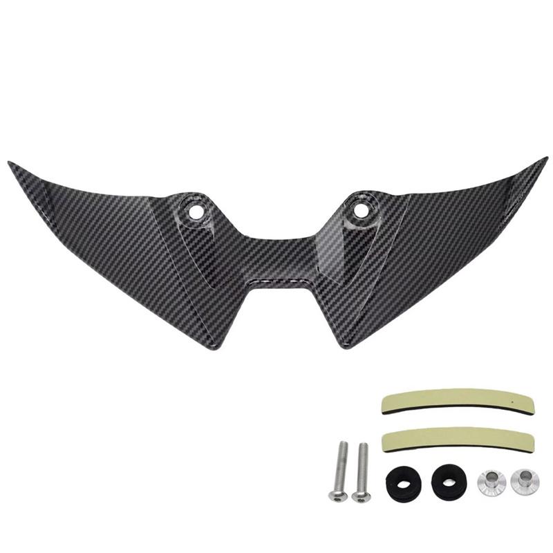 For Kawasaki Z900 Z900Se 2025+ Front Lip Spoiler Wind Wing Cover Aerodynamics Fairing Winglets Z 900 Se Downforce Spoilers Kit