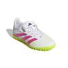 Futsal Shoes Junior Kids Predator Club TF Boys Girls NLH30 Footwear Lemon Cm [Adidas] H&L 17~24.5cm White/Lucid Pink/Lucid (ID3808) 21.0
