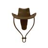 Creative Silicone Cowboy Hat Wine Cork Champagne Beer Bottle Stopper Beverage Leak-Proof Sealer Cap Plug Kitchen Bar Accessories