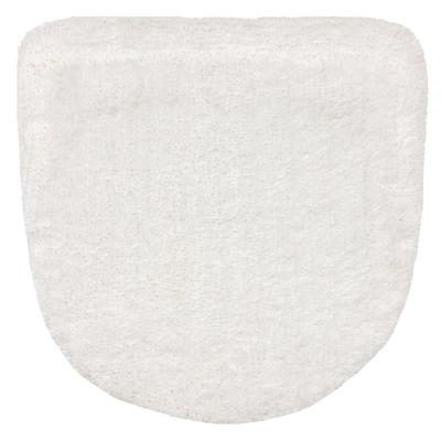 Senko Estarte Shaggy Toilet Lid for Hot Water Cleaning and Made In 12726 M+home Cover, White, Heating, Absorbent, Quick-Drying, Japan,