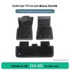 Waterproof, Wear-Resistant TPE Car Floor Mats for A6L (2012-2018 Models)