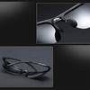 New Men Polarized Sunglasses Men's Pochromism Square Sun Glasses Outdoor Fishing Night Driving Eyewear UV400
