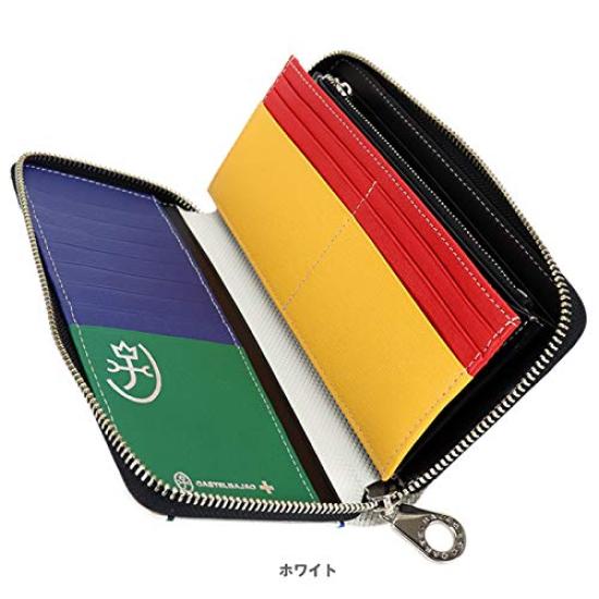 96636 096636 Long Wallet Torque Cowhide [Castelbajac] (Black (01) Black)