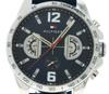 Tommy Hilfiger DECKER 1791476 Silicone Watch, Blue, Strap, Quartz, Men's [Used]