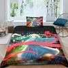 Anime H-Hatsunes Miku Duvet Cover cartoon cute bedding creative Kawaii girls bed sheet duvet cover pillowcase gift