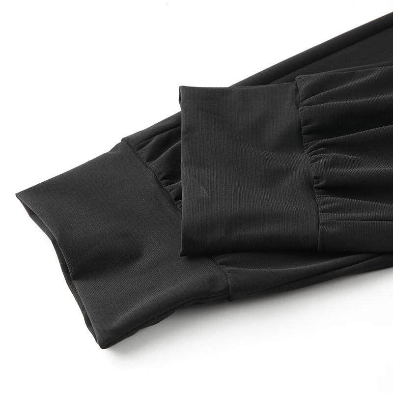 Dibinze Men's Plus Size Ice Silk Jogger Pants