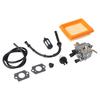 Brush Cutter Accessories Brush Cutter Parts As Shown 100 Compatibility Complete Overhaul Easy Installation Fuel Efficiency