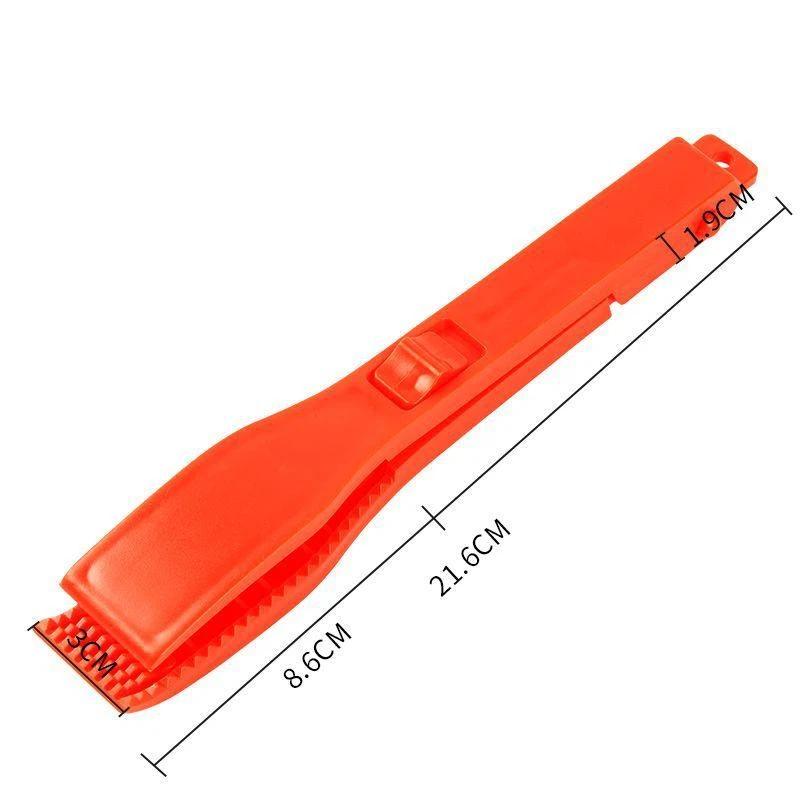 Multifunctional Lockable Fish Grip Controller, Fish Lip Gripper Clamp Grabber, Outdoor Lure Fishing Tackle Tool