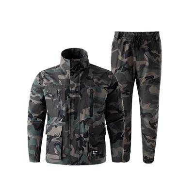 Homeglen Men's Camouflage Work Suit