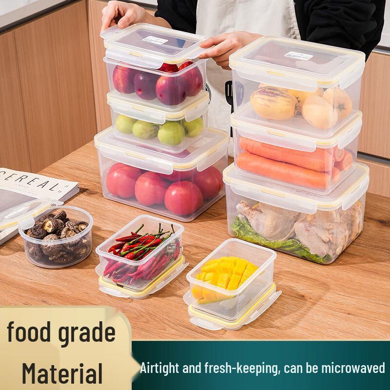 Zhaoran Transparent Plastic Food Storage Containers