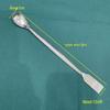 Stainless Steel Double-Headed and Single-Headed Medicine Sampling Spoon Set (22CM) - 3 Pack