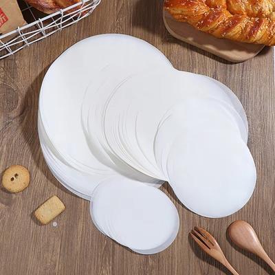 Disposable Baking Paper Circle Shape Oil Proof Paper New Baking Tool  Household