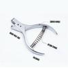 Hole Puncher Punching Pliers DIY Metal Steel Pattern Hole Notcher Sewing Pliers Notch Punch Tailor Designer Hand Tools