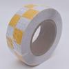1 Roll Shining Reflective Safety Warning Tape Self Adhesive Twill Printing Reflective Tape For Car