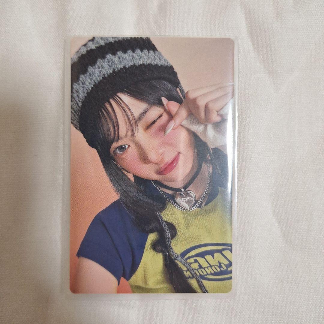 

[USED] LE SSERAFIM EUNCHAE trading card