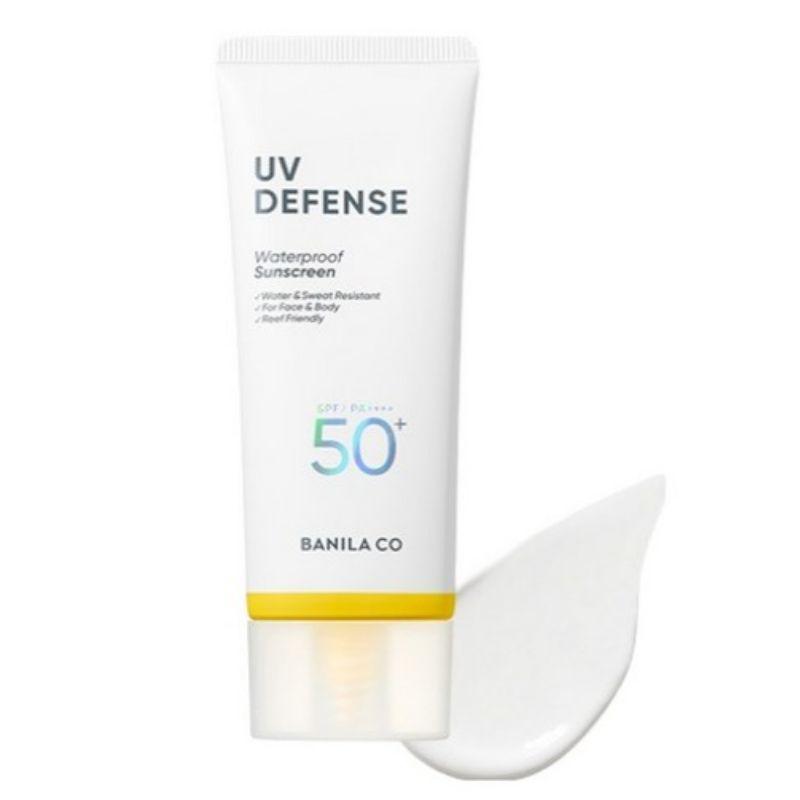BANILA CO UV Defense Waterproof Sunscreen SPF50+ PA++++ 100ml (Jumbo Size)