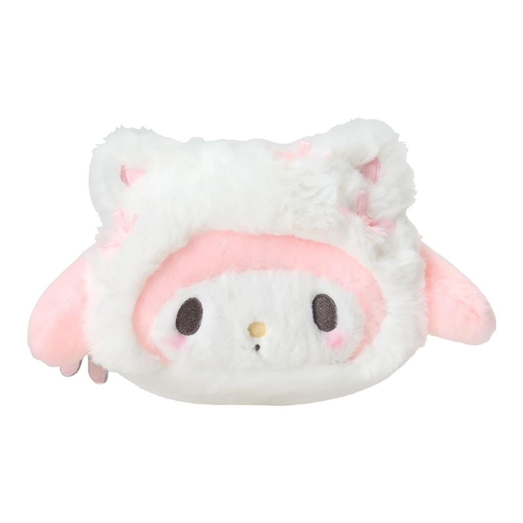 Sanrio Pouzdro ve tvaru obličeje Kočka My Melody 415260 (Bílá baletka)