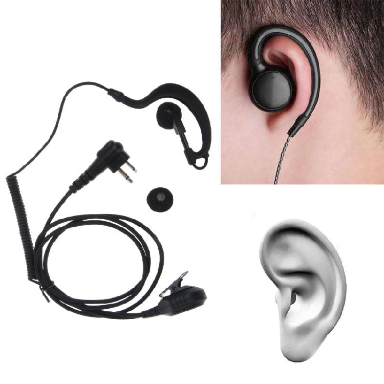 VOX Earpiece Headset Mic for DP1400 EP450 DEP450 CP040 CP140 CP180 XTN446 BPR40