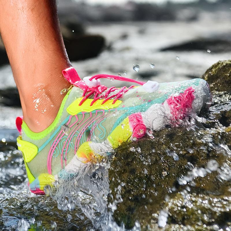 Water Shoes Creek Shoes Men's and Women's Outdoor Water Sports Beach Wading Fishing Surfing Indoor Yoga Shoes
