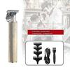 Professional Men's Hair Trimmer Clipper 0mm Baldheaded Cutter Beard Shaving Precision Finishing Hair Cutting Machine