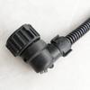 2Pcs 7Pin Connector Plug For Scania Mercedes Actros Volvo FH FM FL IVECO Truck Tail Light Wire Harness